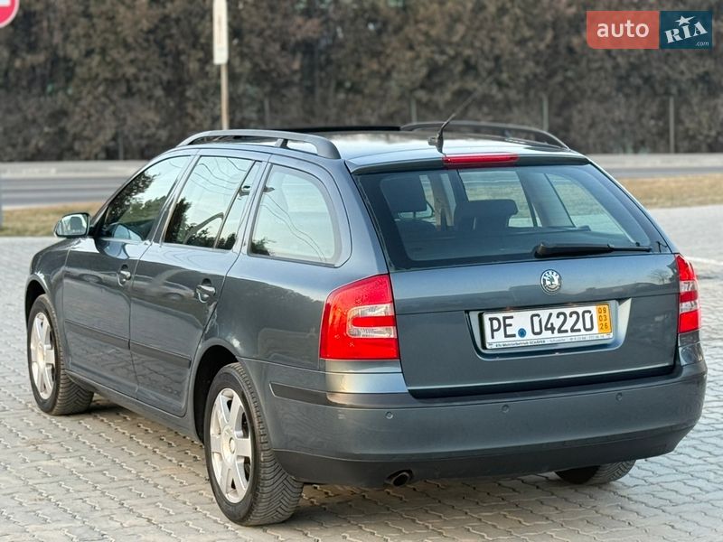 Универсал Skoda Octavia 2006 в Львове