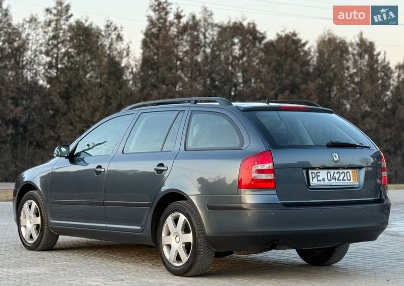 Универсал Skoda Octavia 2006 в Львове