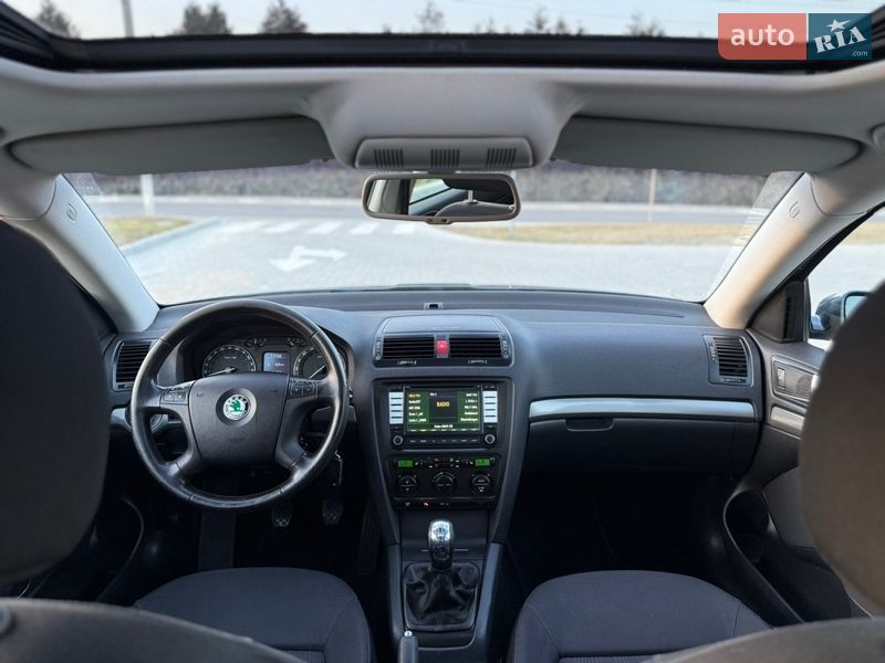 Универсал Skoda Octavia 2006 в Львове