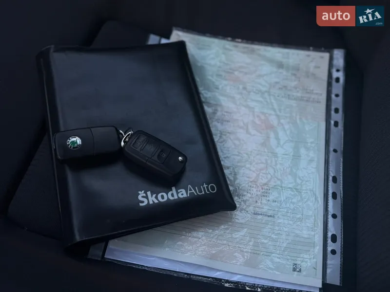 Универсал Skoda Octavia 2006 в Львове документ