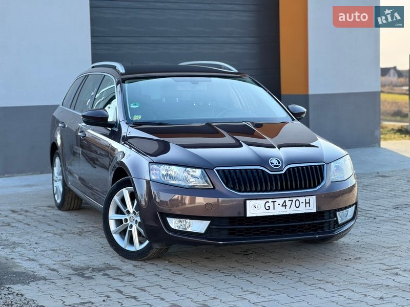Универсал Skoda Octavia 2015 в Ровно