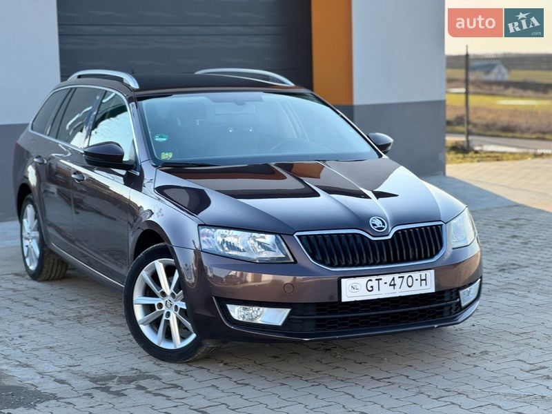 Универсал Skoda Octavia 2015 в Ровно