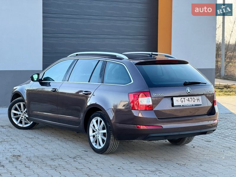 Универсал Skoda Octavia 2015 в Ровно