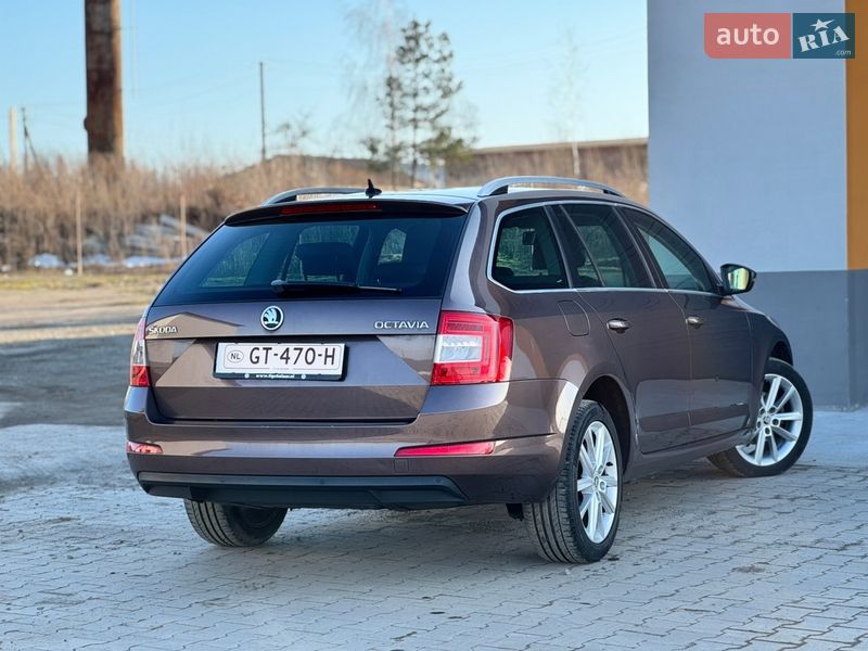 Универсал Skoda Octavia 2015 в Ровно