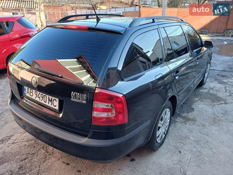 Универсал Skoda Octavia 2006 в Виннице
