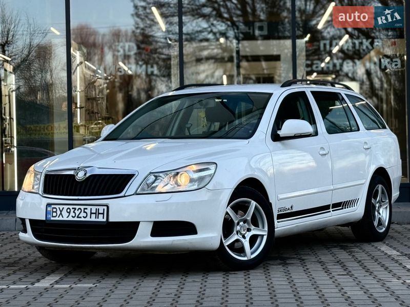Skoda Octavia 2010