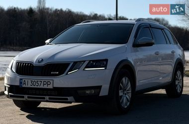 Универсал Skoda Octavia 2017 в Белой Церкви