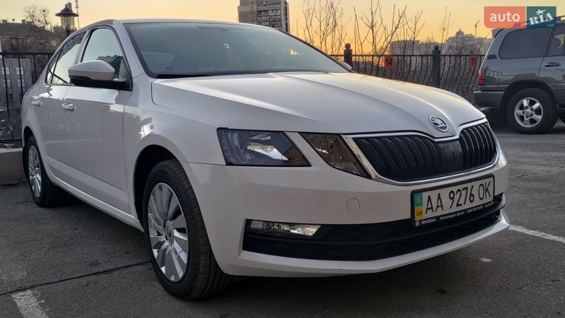 Лифтбек Skoda Octavia 2017 в Киеве