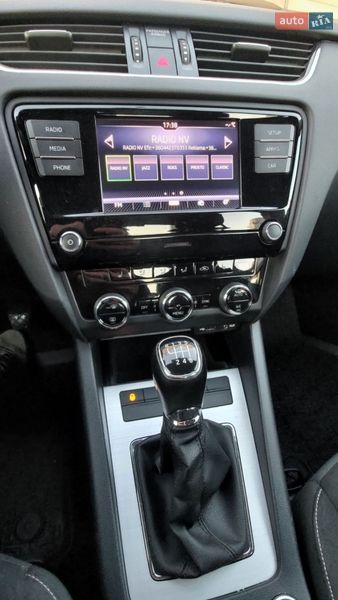 Лифтбек Skoda Octavia 2017 в Киеве