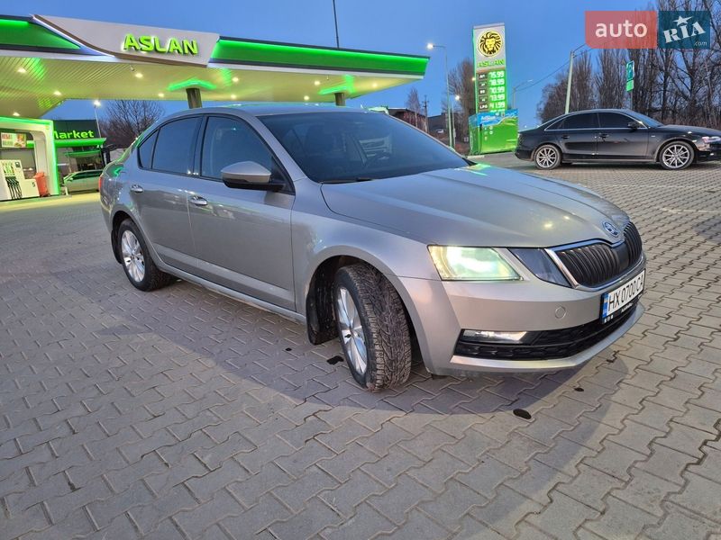 Лифтбек Skoda Octavia 2017 в Хмельницком фото 8 Лифтбек Skoda Octavia 2017 в Хмельницком
