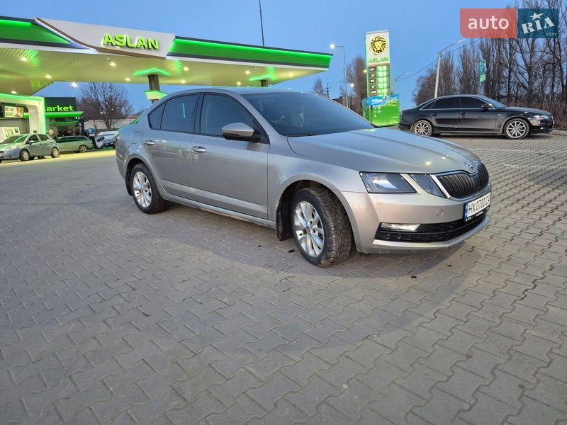 Лифтбек Skoda Octavia 2017 в Хмельницком фото 5 Лифтбек Skoda Octavia 2017 в Хмельницком