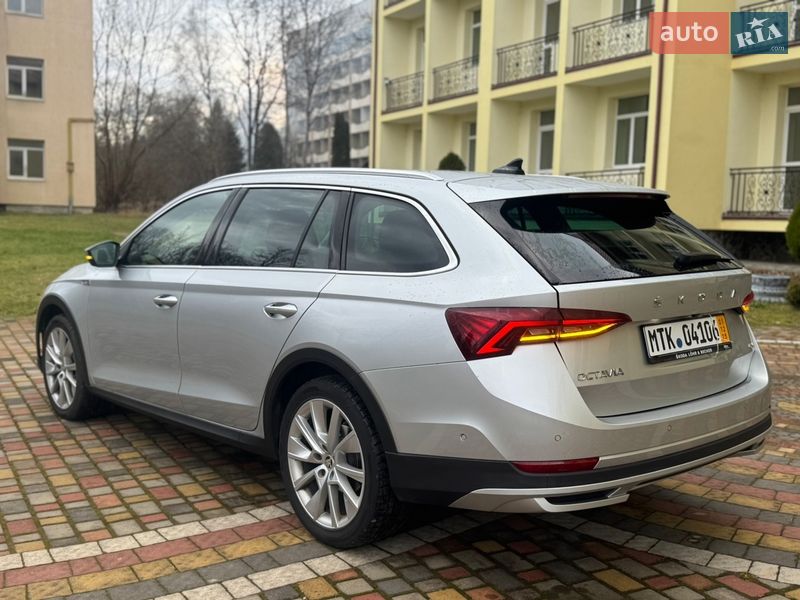 Универсал Skoda Octavia 2022 в Стрые