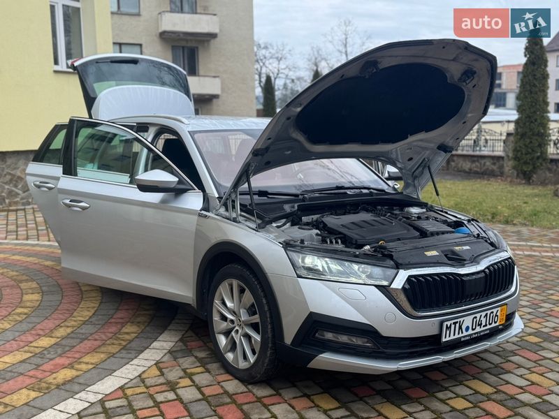 Универсал Skoda Octavia 2022 в Стрые