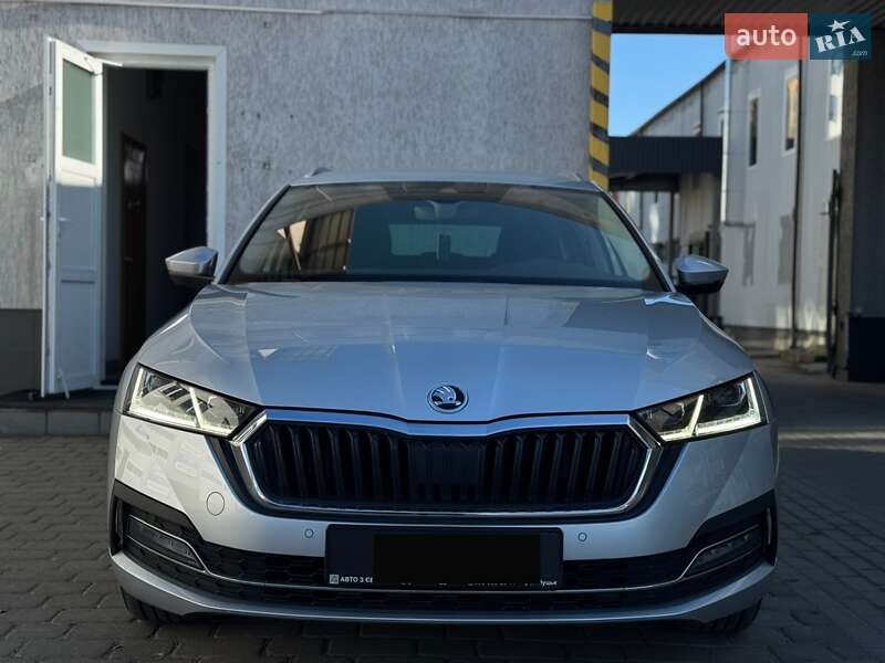 Универсал Skoda Octavia 2022 в Луцке