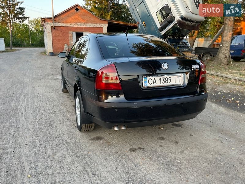 Лифтбек Skoda Octavia 2008 в Умани