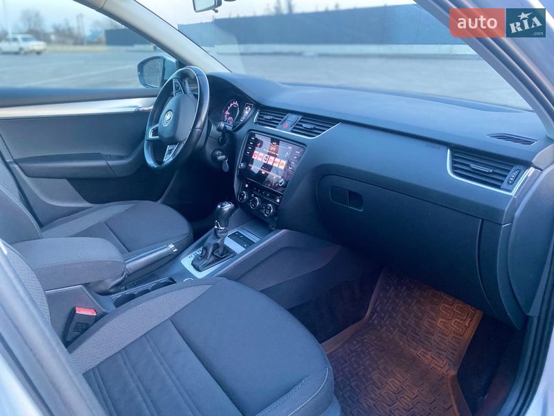 Лифтбек Skoda Octavia 2019 в Луцке