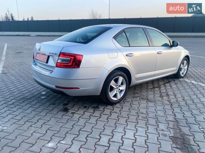 Лифтбек Skoda Octavia 2019 в Луцке
