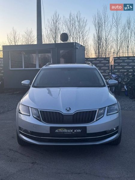 Универсал Skoda Octavia 2019 в Киеве