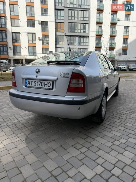 Лифтбек Skoda Octavia 2008 в Ивано-Франковске
