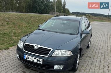 Универсал Skoda Octavia 2006 в Костополе