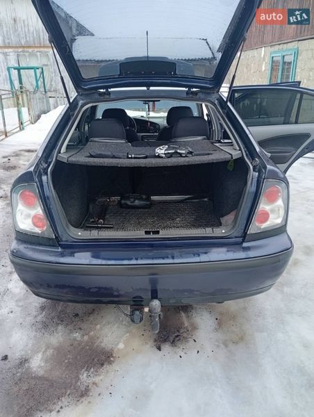 Лифтбек Skoda Octavia 1999 в Калуше