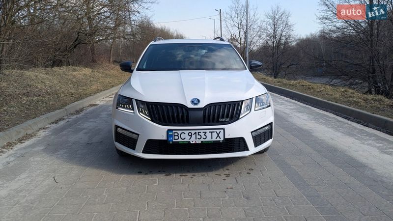 Універсал Skoda Octavia 2017 в Львові