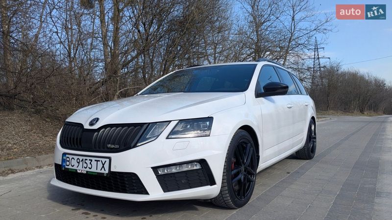 Універсал Skoda Octavia 2017 в Львові