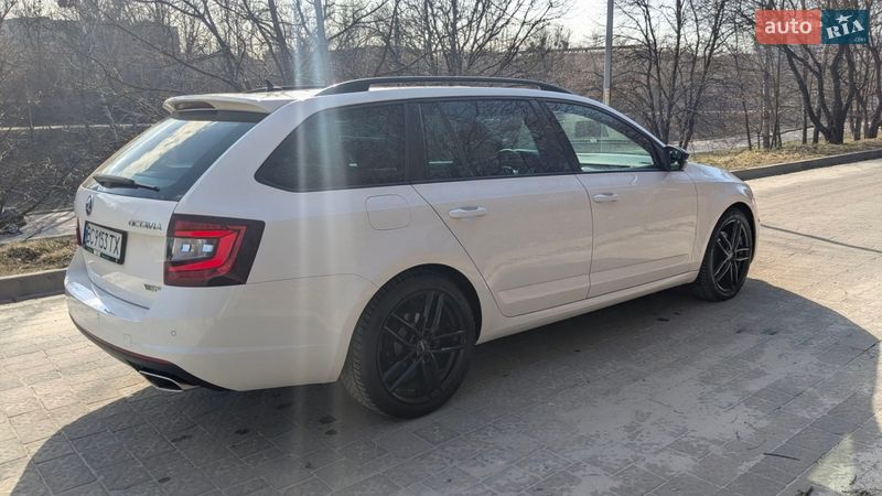 Універсал Skoda Octavia 2017 в Львові
