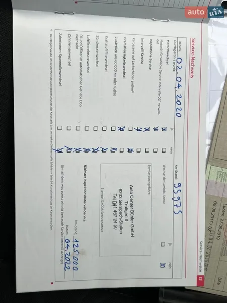 Универсал Skoda Octavia 2012 в Луцке документ