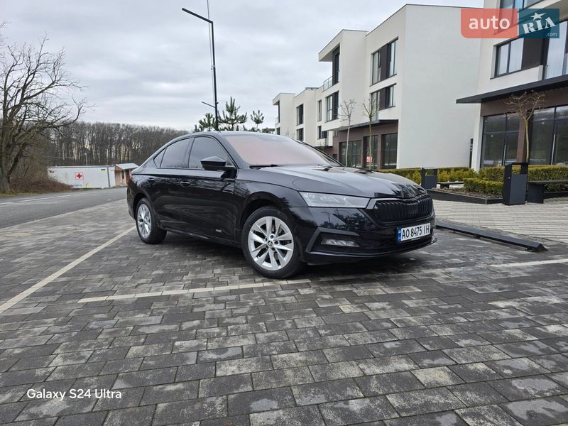 Лифтбек Skoda Octavia 2020 в Ужгороде