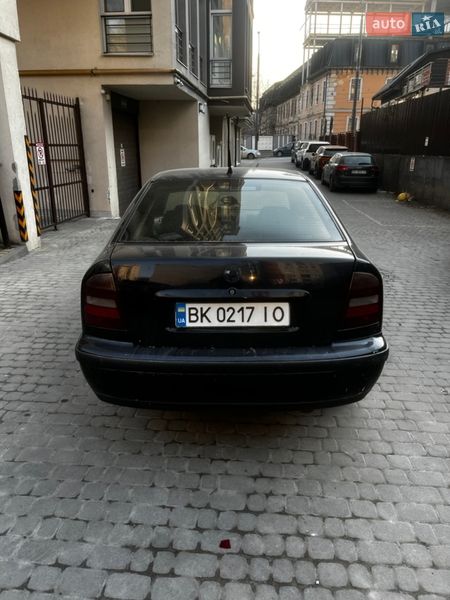 Лифтбек Skoda Octavia 2000 в Львове