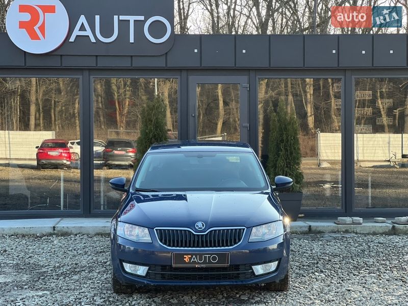 Лифтбек Skoda Octavia 2017 в Львове