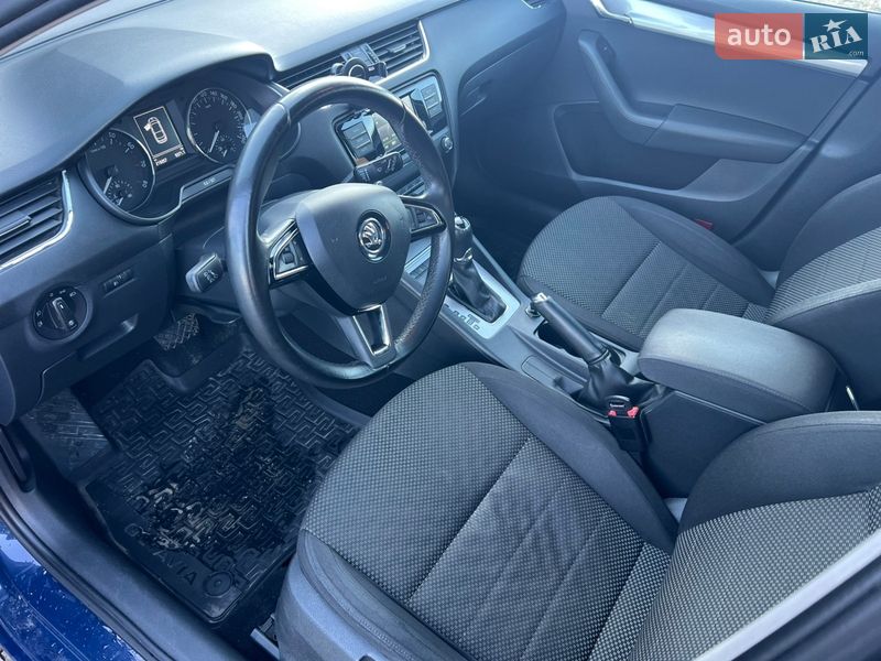 Лифтбек Skoda Octavia 2017 в Львове