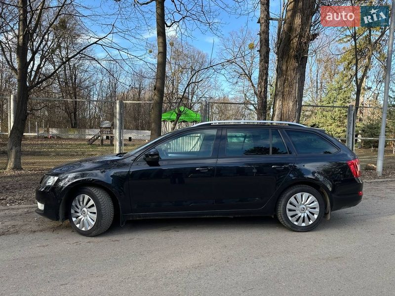 Универсал Skoda Octavia 2015 в Черновцах