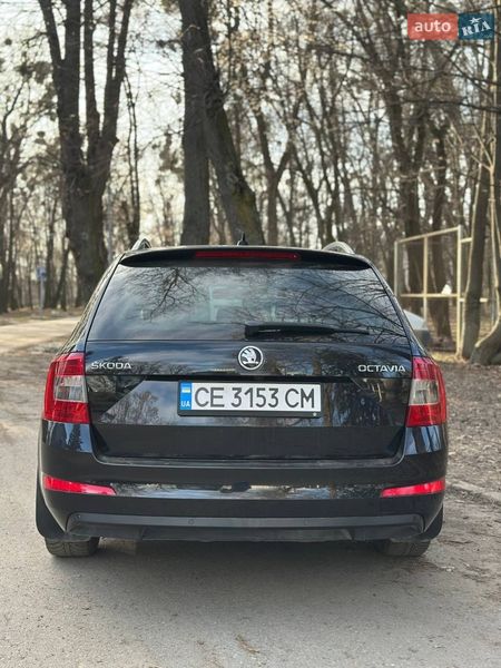 Универсал Skoda Octavia 2015 в Черновцах