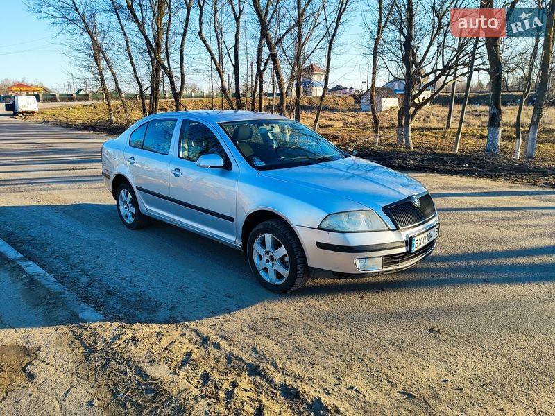 Лифтбек Skoda Octavia 2006 в Крыжополе