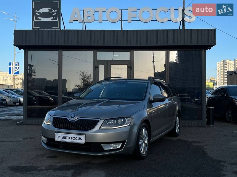 Универсал Skoda Octavia 2016 в Киеве фото 4 Универсал Skoda Octavia 2016 в Киеве