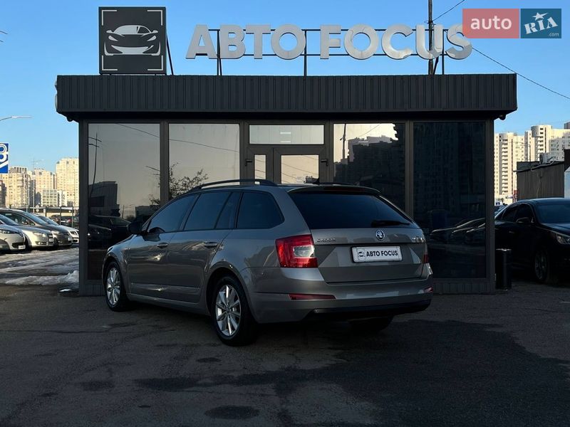 Универсал Skoda Octavia 2016 в Киеве фото 7 Универсал Skoda Octavia 2016 в Киеве