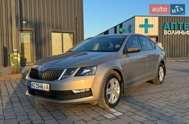 Ліфтбек Skoda Octavia 2018 в Луцьку