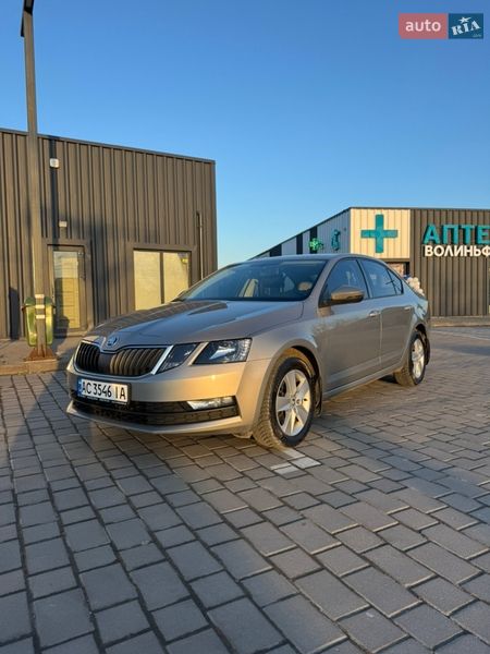 Skoda Octavia 2018