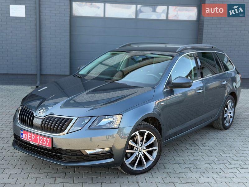 Универсал Skoda Octavia 2019 в Луцке