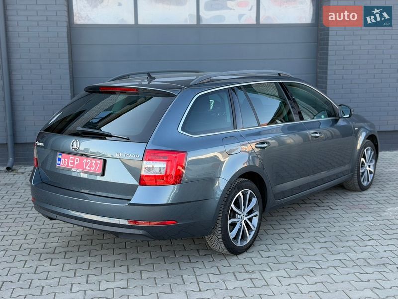 Универсал Skoda Octavia 2019 в Луцке
