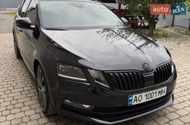 Универсал Skoda Octavia 2019 в Мукачево