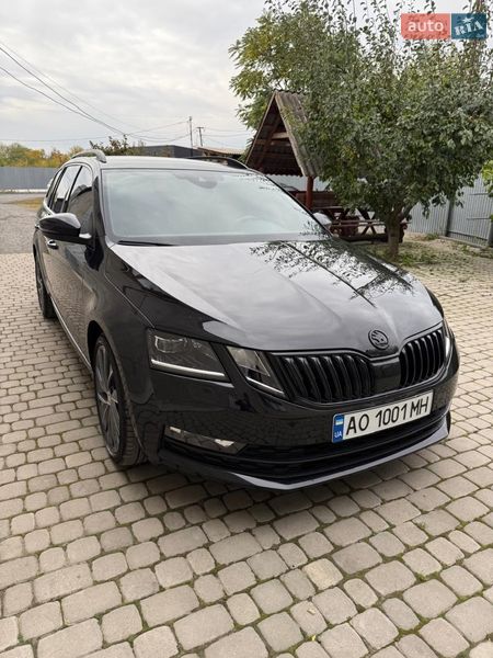 Универсал Skoda Octavia 2019 в Мукачево