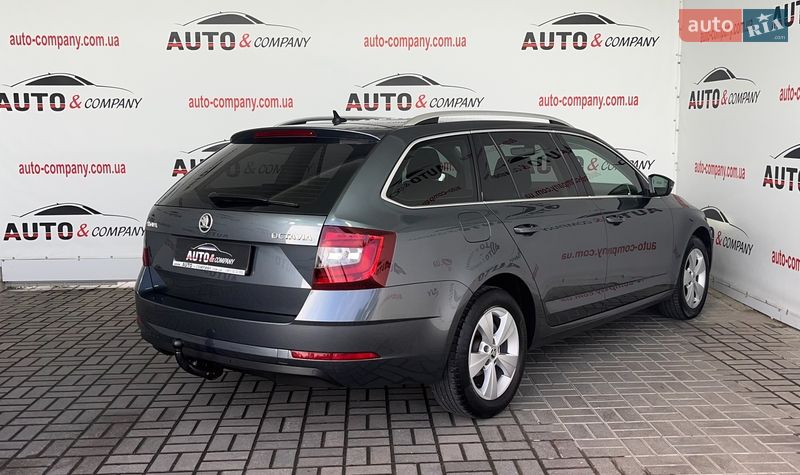 Универсал Skoda Octavia 2018 в Львове