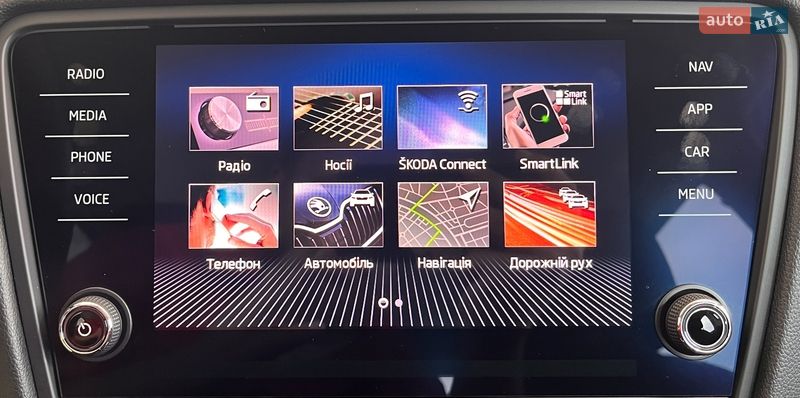 Универсал Skoda Octavia 2018 в Львове