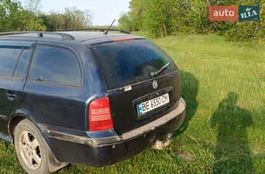 Універсал Skoda Octavia 2003 в Миколаєві