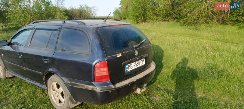 Skoda Octavia 2004 VIN TMBBL41UX4B009971 фото оголошення 18 з 55