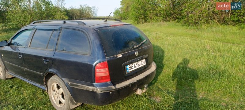 Skoda Octavia 2003