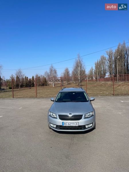 Skoda Octavia 2015